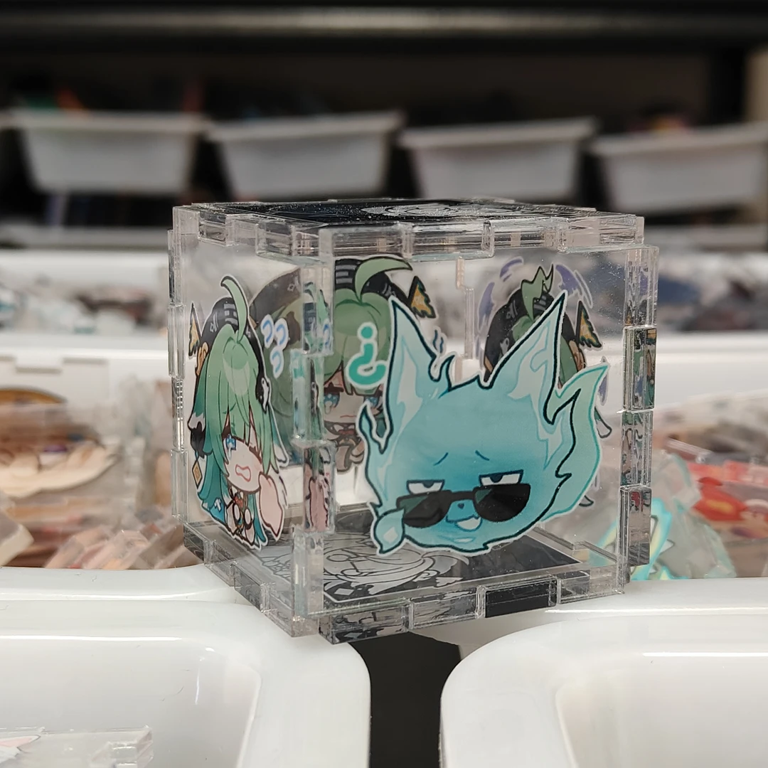 【亚克力拼图】崩铁同人同人表情包手工DIY拼图夹层卡芙卡万敌白厄