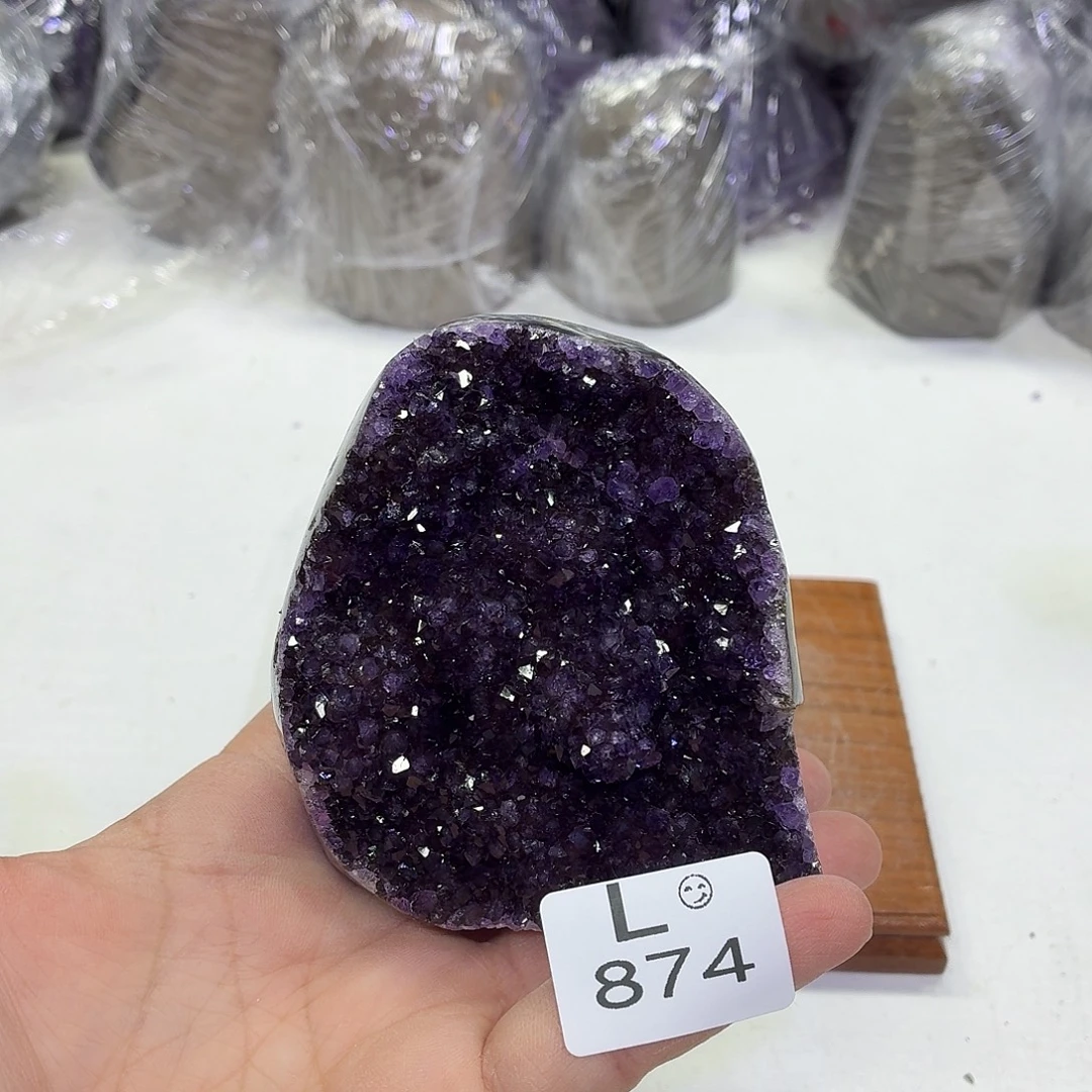 摆件未镶嵌水晶天然紫水晶