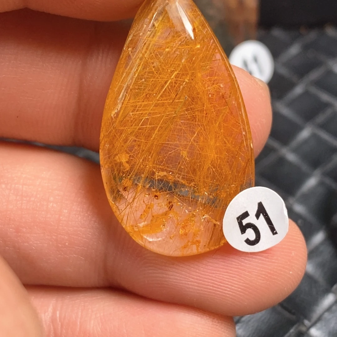 未镶嵌颈饰水晶水晶