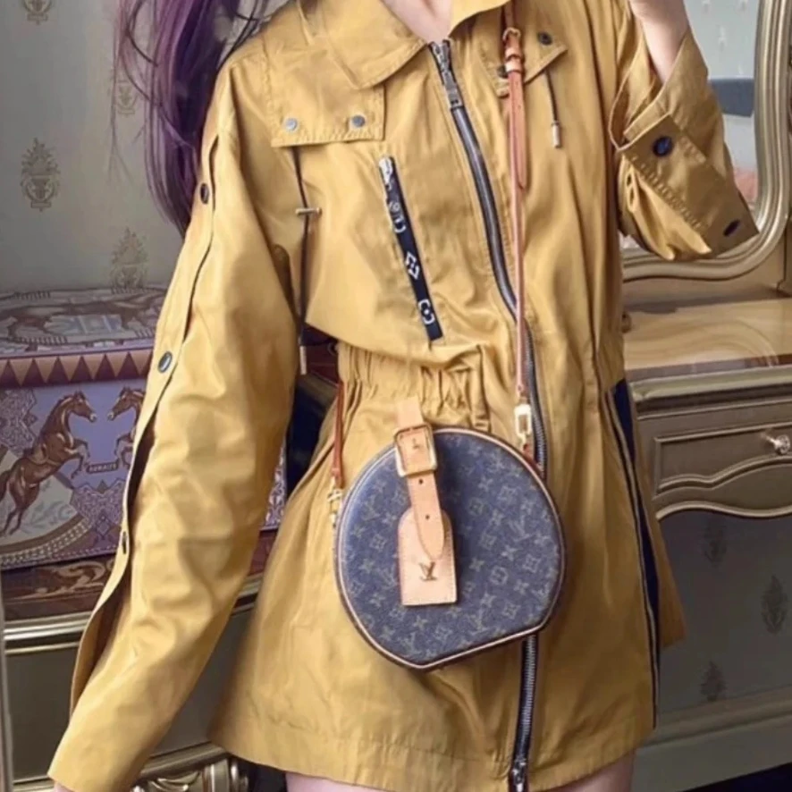 99新 LouisVuitton/路易威登 内里满印冲锋衣 34码 GM003938