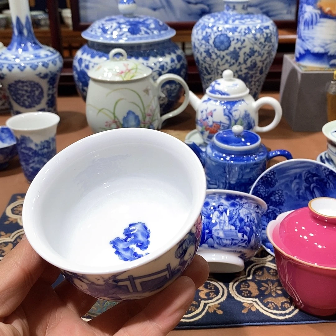 瓷片會****5景德镇旭日堂陶瓷