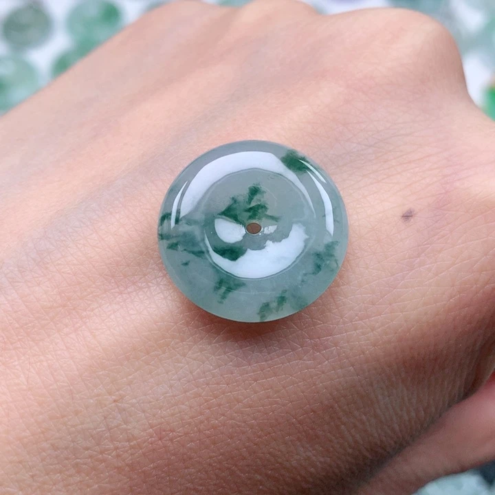 翡翠吊坠(不含链)未镶嵌彦*泽