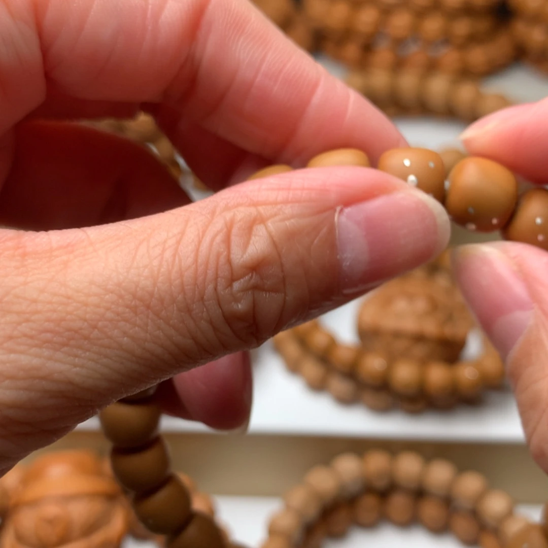 【闪购商品】猴头核桃吊坠6，璀璨满天星