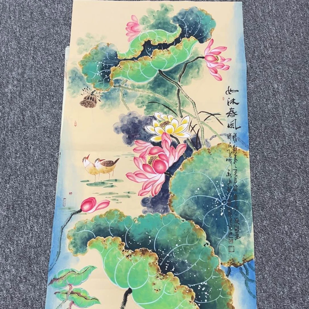 国画国画作品欣赏