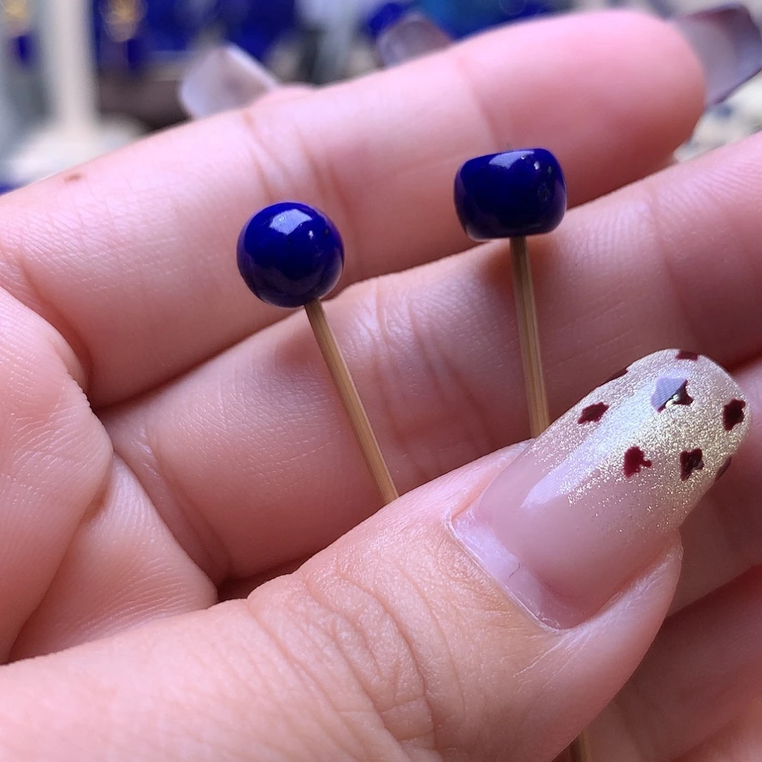 _***G青金石未镶嵌8m2颗