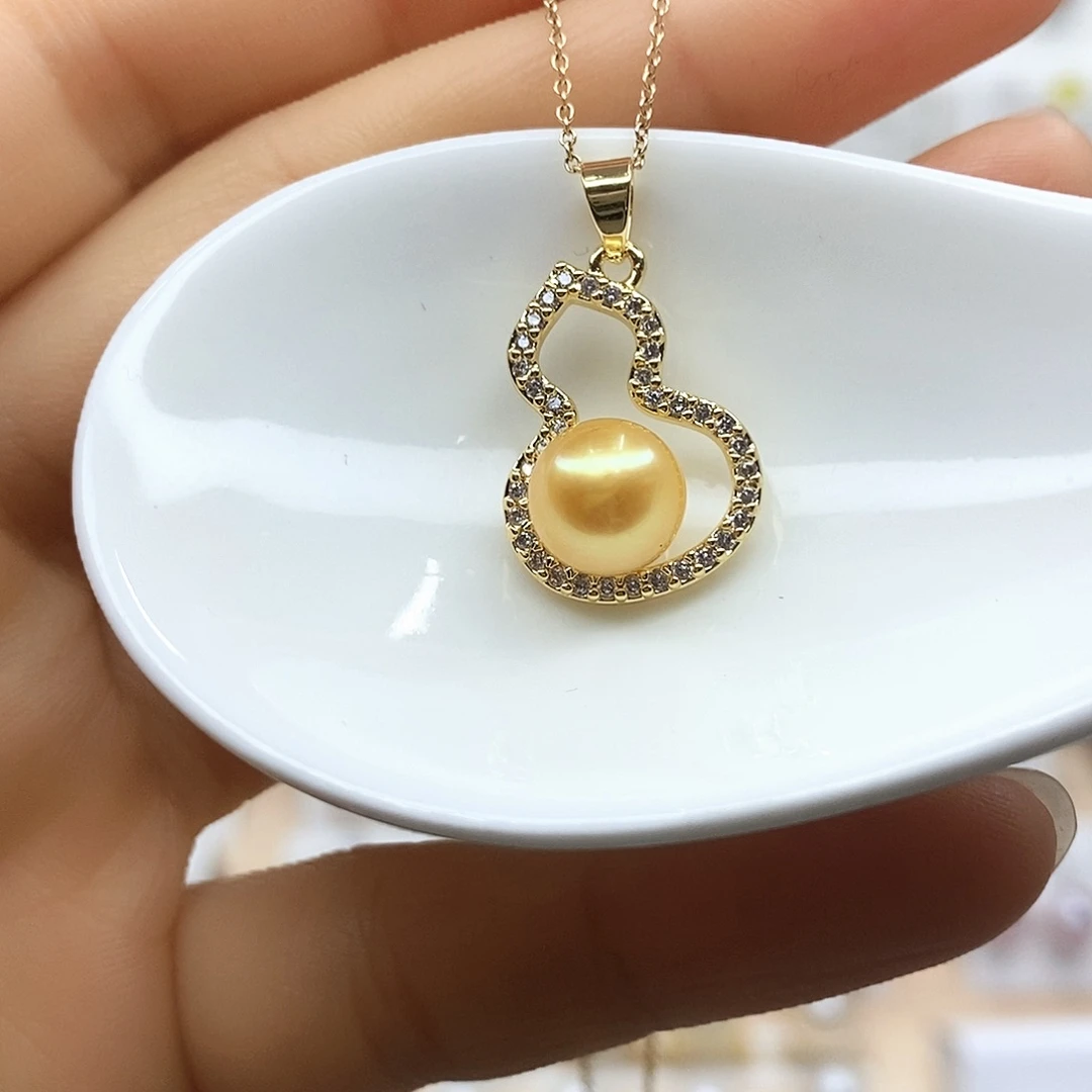 淡水珍珠颈饰未镶嵌