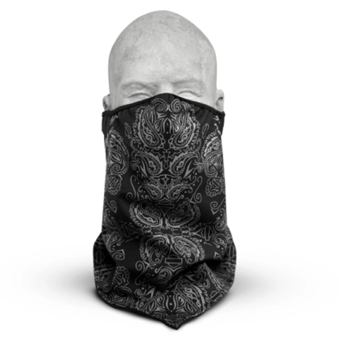 哈雷面罩脖套春秋防风抓绒加厚98188