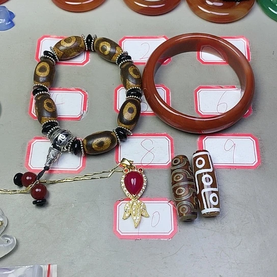 玛瑙/玉髓吊坠(不含链)未镶嵌元