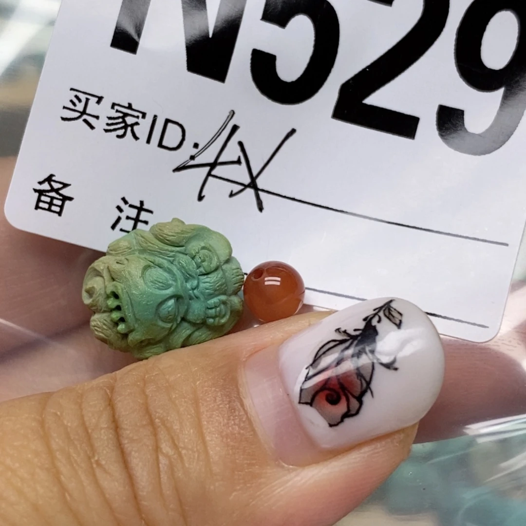 南红玛瑙配饰未镶嵌a***e