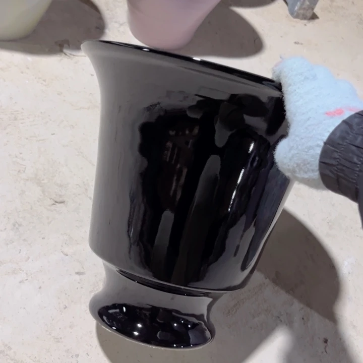 瓷片口25高27 景德镇陶瓷