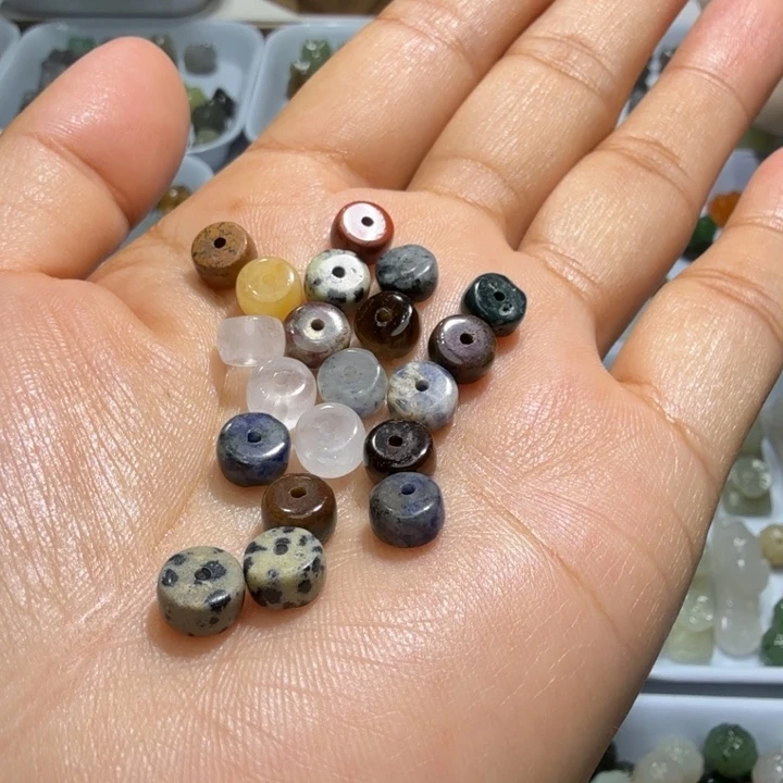未镶嵌和田玉珠宝半成品