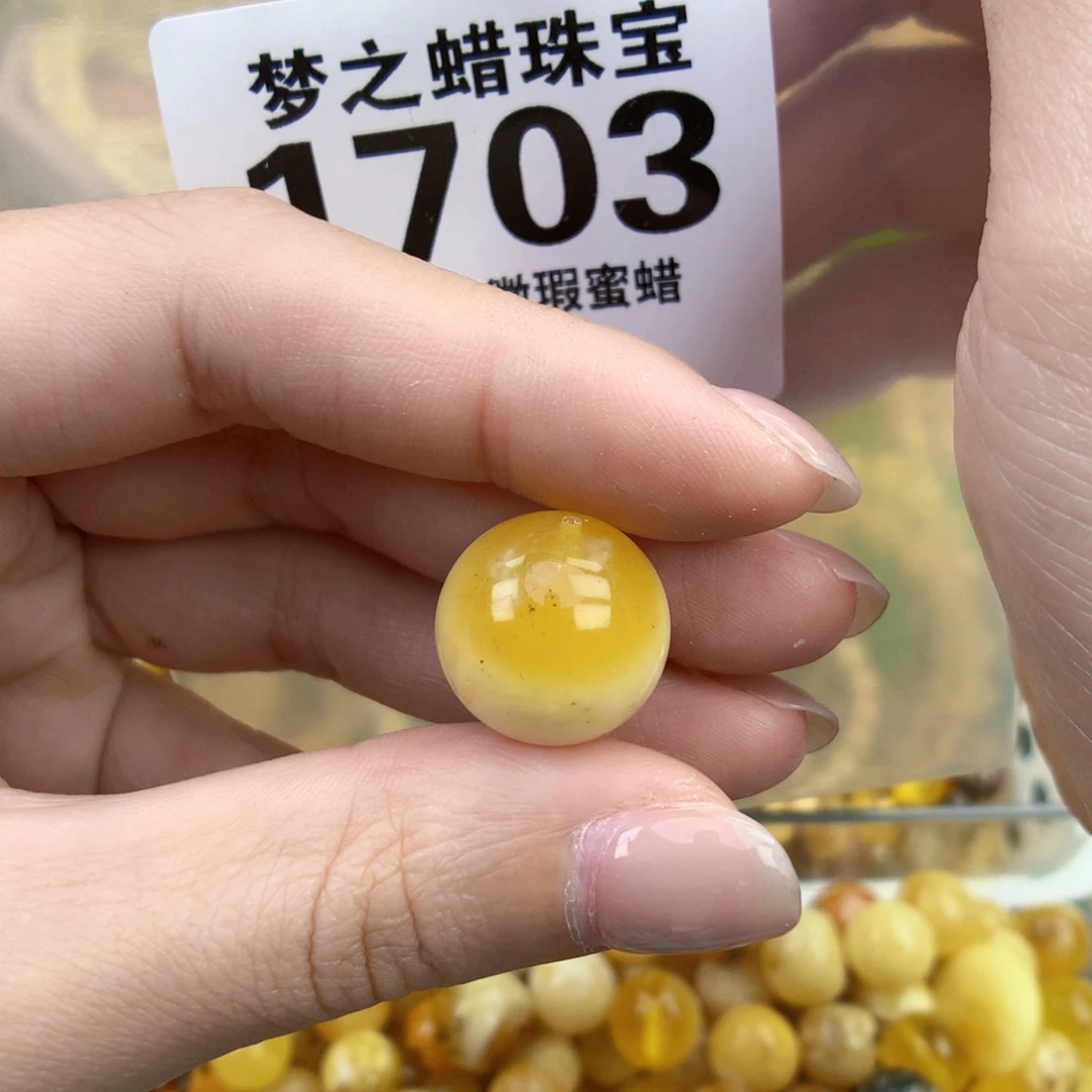 琥珀画琥珀未镶嵌16
