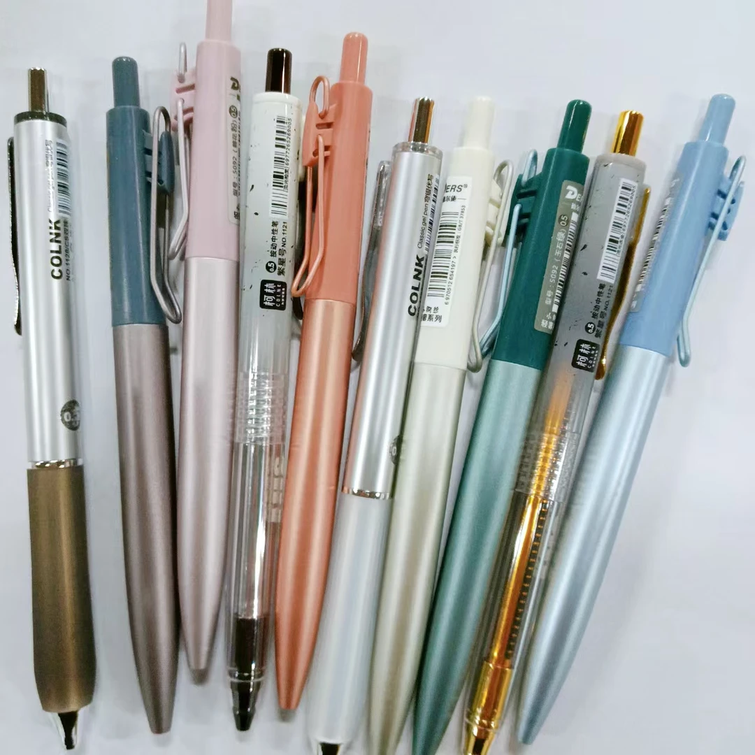 【黑墨-10支】A03小钢丝轻奢繁星号穹银优写.掉封蜡不售后