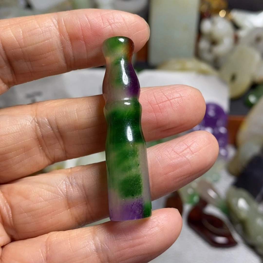 和田玉（糖玉）未镶嵌颈饰