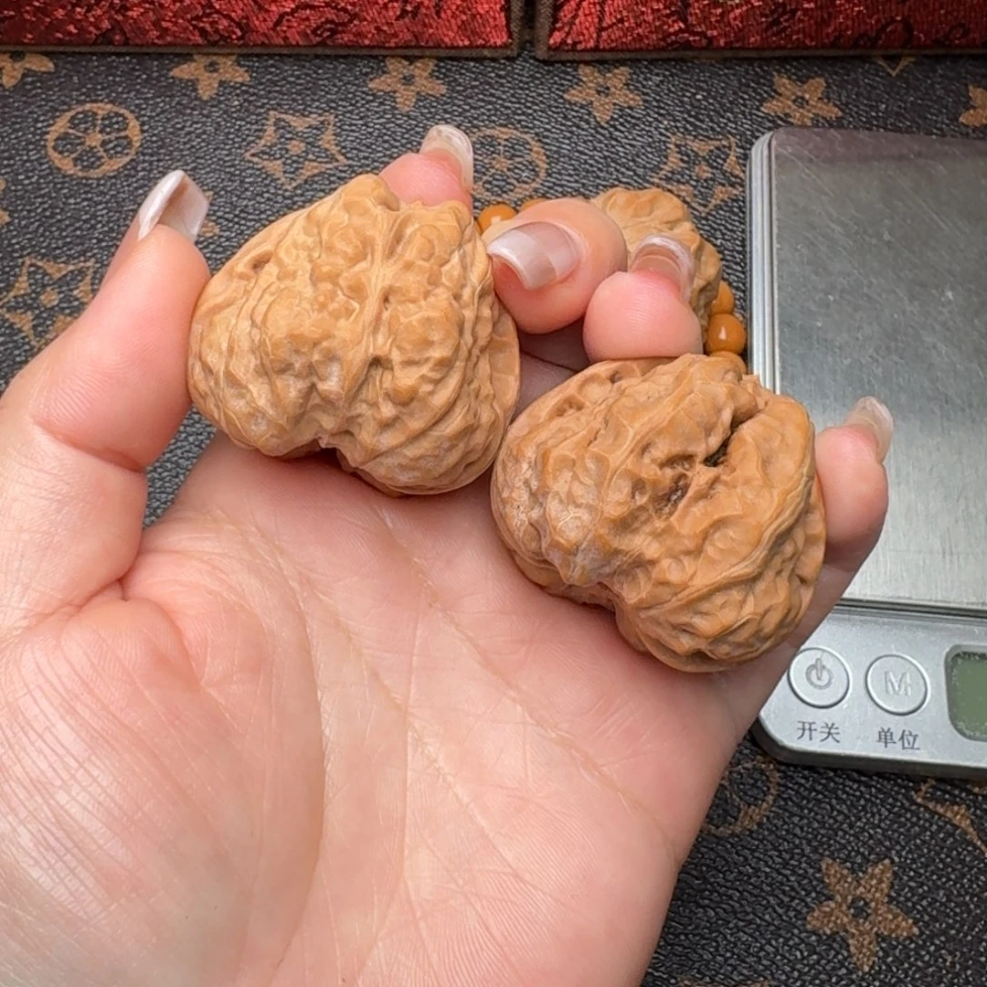 文玩核桃把件40蛙G623