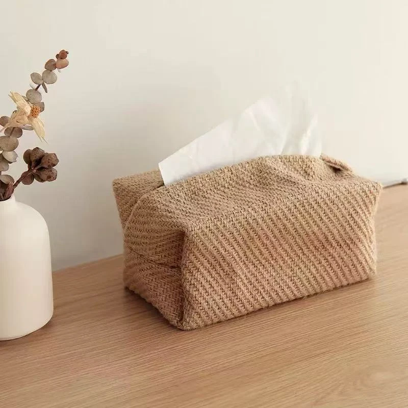 布艺纸巾盒
