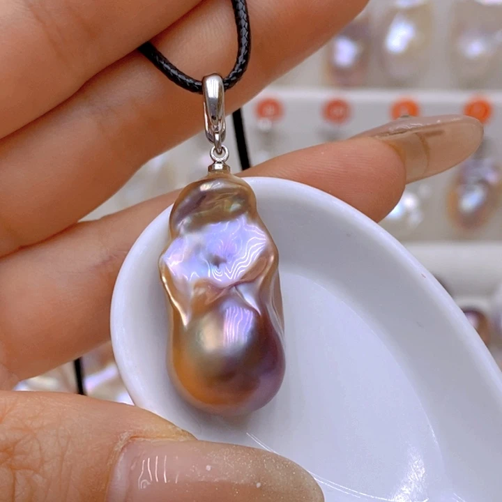 颈饰未镶嵌淡水珍珠