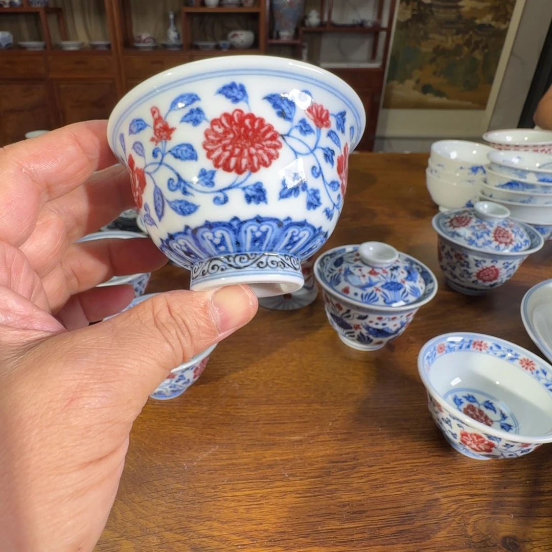 景德镇陶瓷原矿茶具