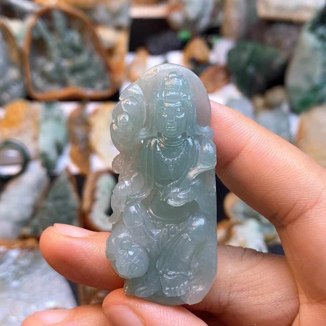 未镶嵌定制翡翠特色38