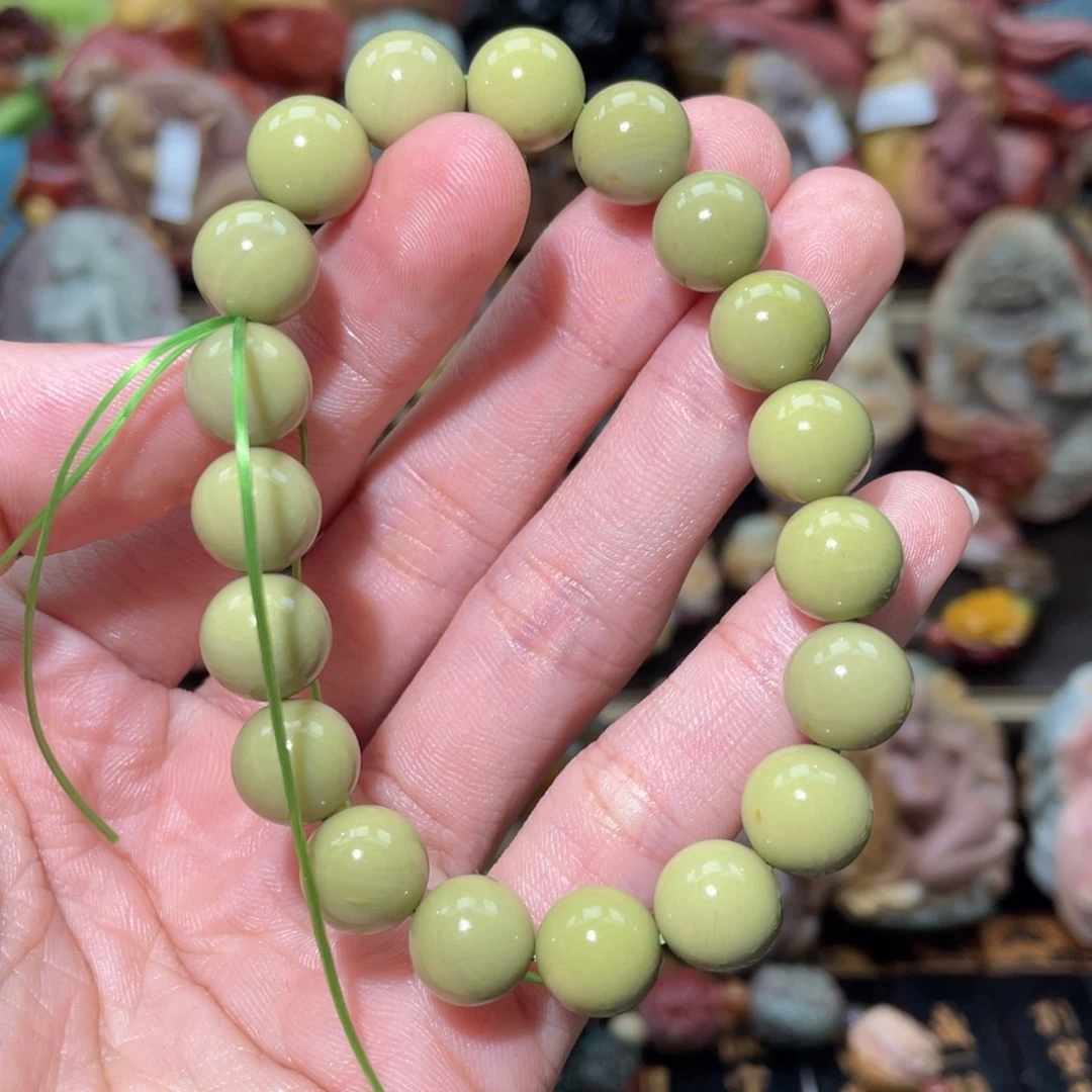 石英质玉未镶嵌手链