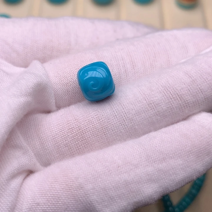 绿松石未镶嵌绿松石博古10