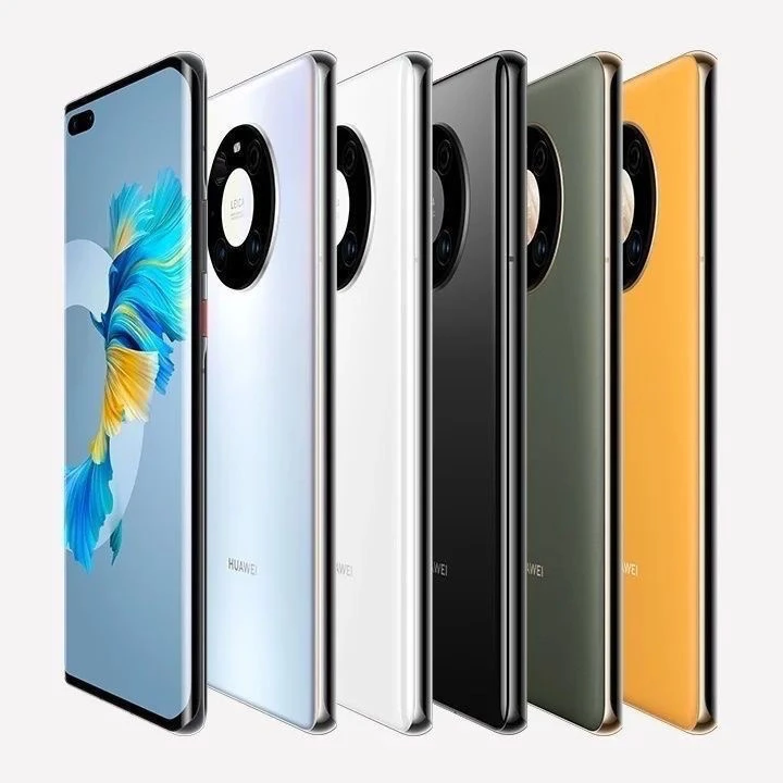 99新 Huawei/华为 华为Mate40Pro 曲面屏手机麒麟9000芯片