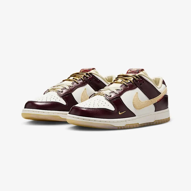 NIKE Dunk Low白金红蛇年低帮休闲防滑耐磨板鞋HV5991-171