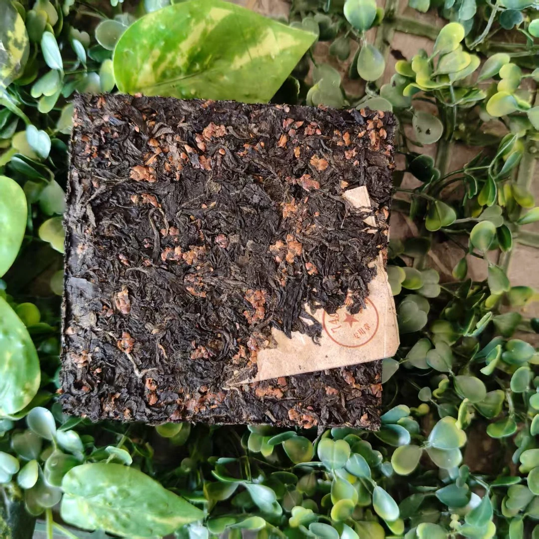 雨腾古茶 “西黄J”菩提J引“荒古ST 仙T之S”黑金刚200g/砖（6月11）