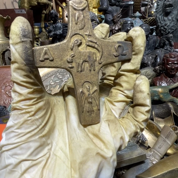 海*大阪回流铜器摆件1