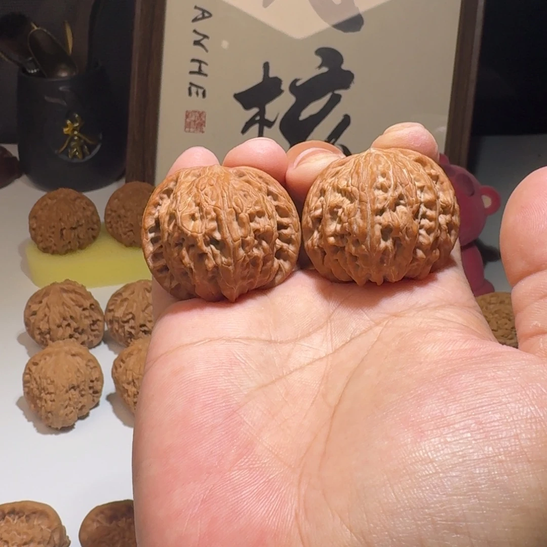 吊坠文玩核桃40尺寸山地磨盘