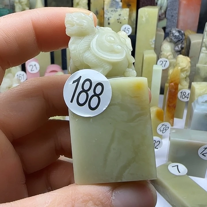 青田石188号印石章料