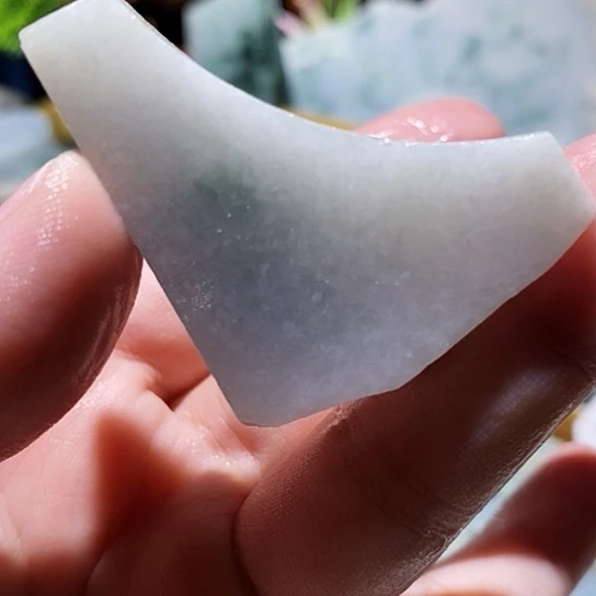 翡翠散珠边角料112