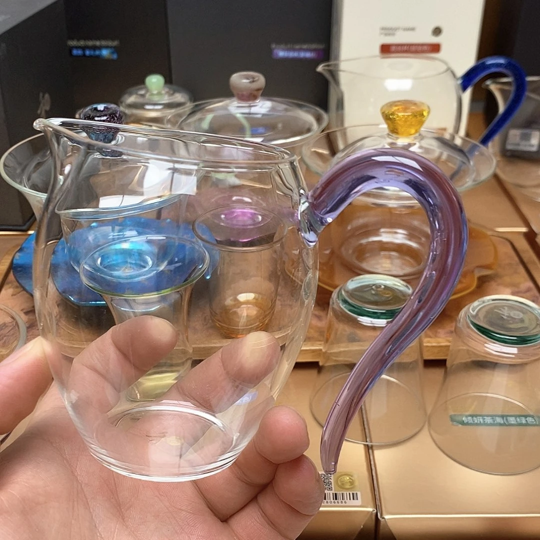 禾器怡然茶海浅紫色无包装微瑕