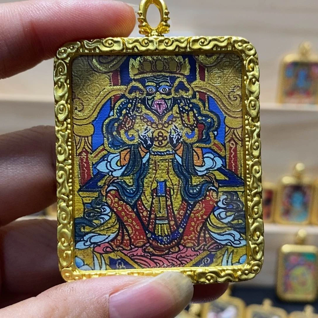 装裱画半手绘扎基拉姆