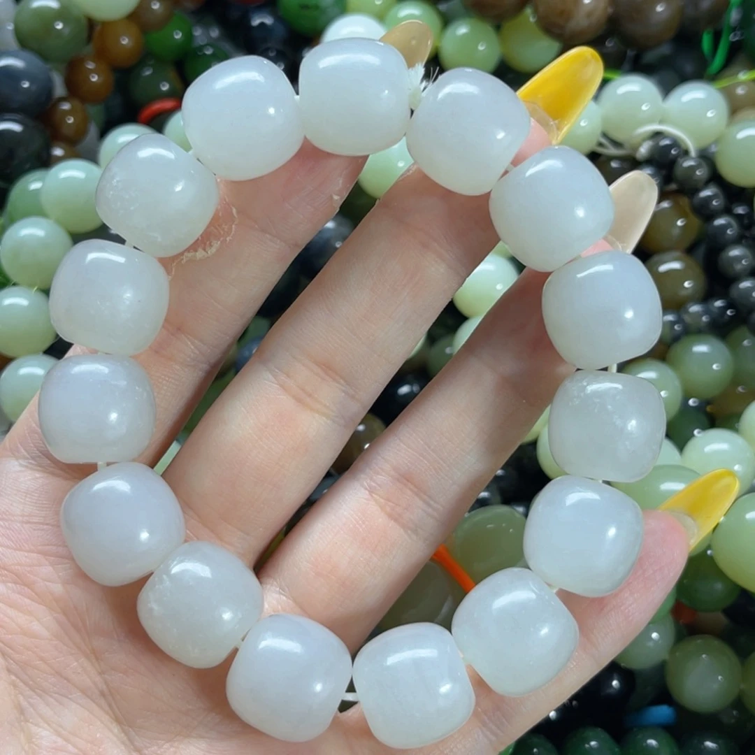 手链未镶嵌和田玉