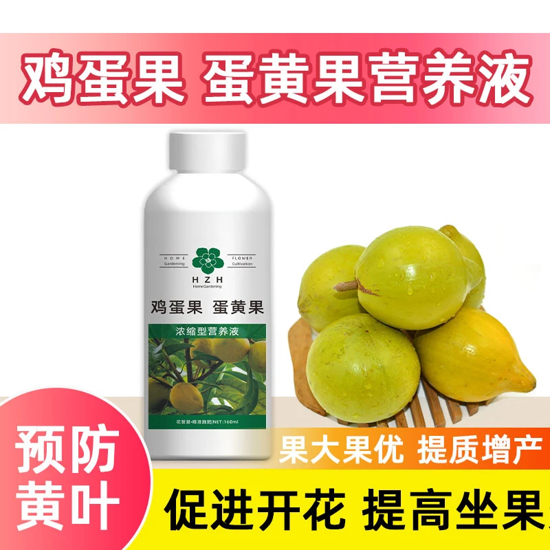 鸡蛋果肥料黄金百香果营养液海南蛋黄果专用肥促花保果开花结果肥