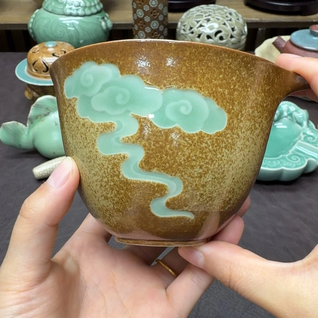 青瓷杯子杯子杯子