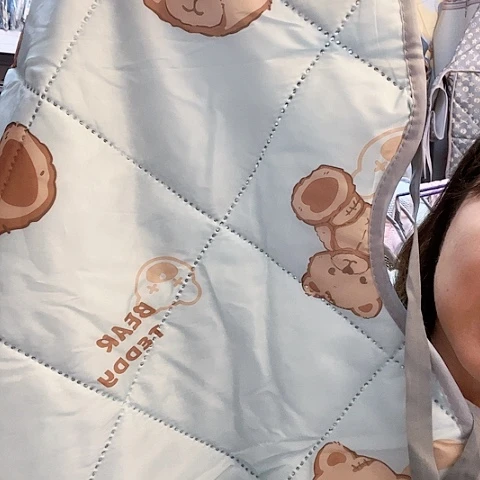 中厚微瑕舒适蓝色