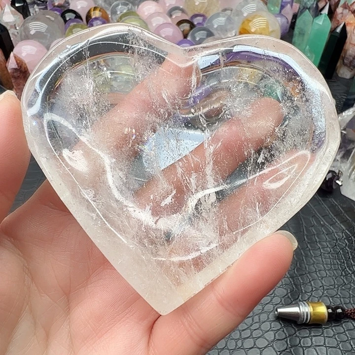 珠宝半成品未镶嵌水晶186