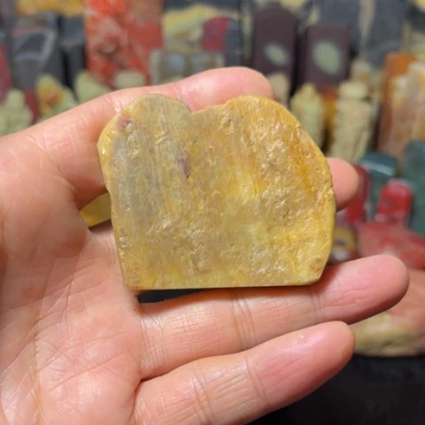 昌化鸡血石昌化朱砂