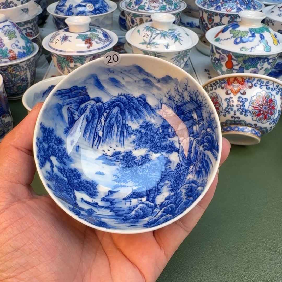 纯手工纯手绘茶具20