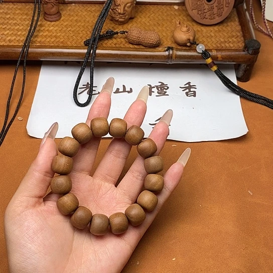 檀香木手串/手链13*14手串黑