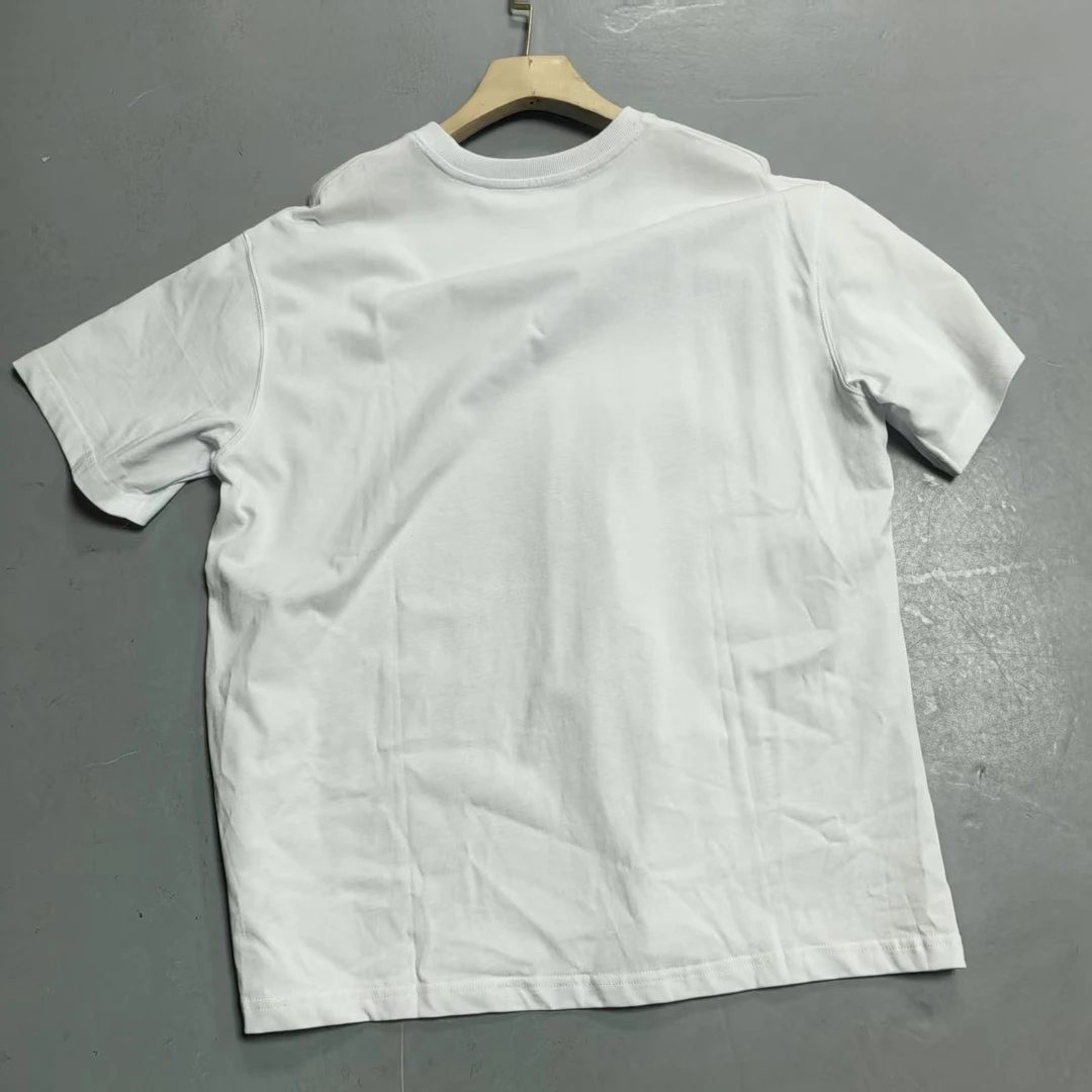 【南油玲姐】白色男女同款短袖T恤TX145