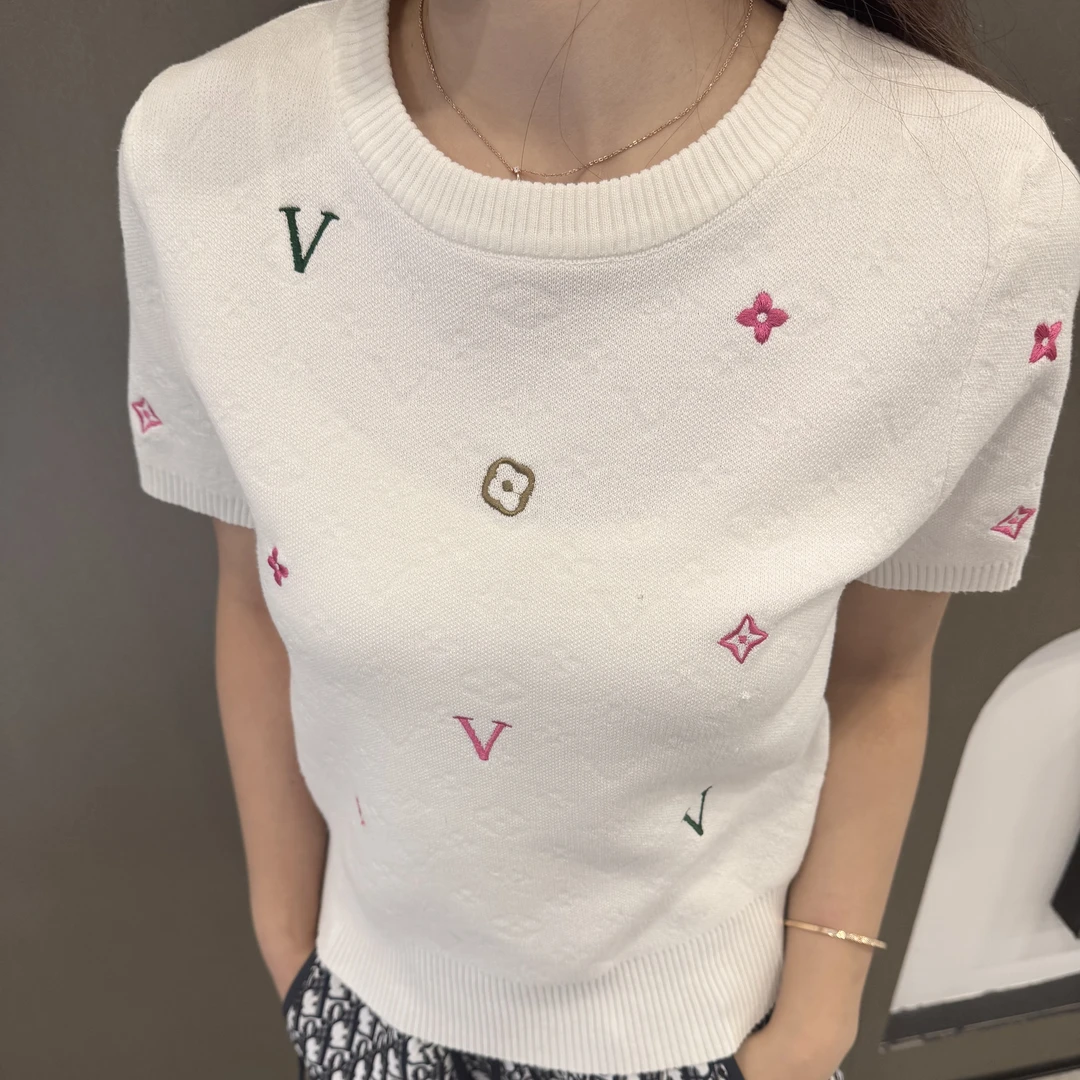 南油高货工厂时尚流行V家短袖90114