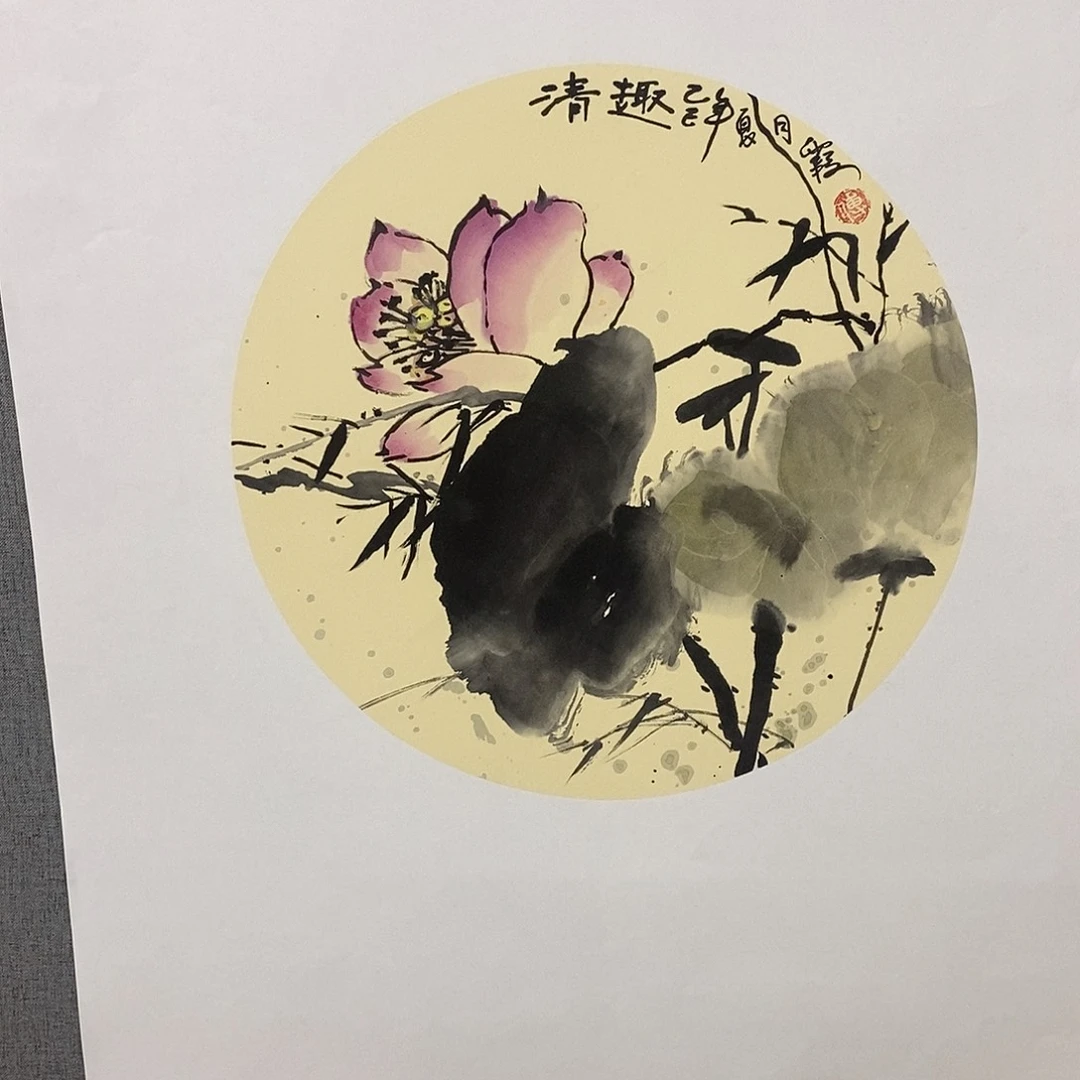 国画手写手绘作品125