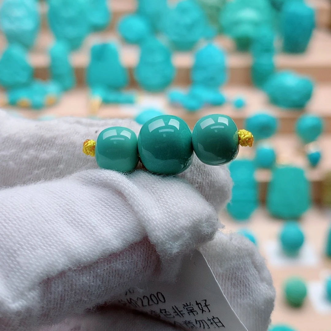 绿松石未镶嵌配饰