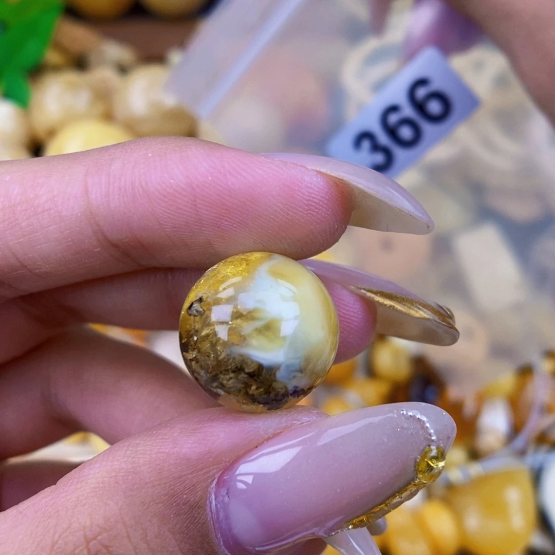 琥珀未镶嵌珠宝奇石15.5 奥利奥