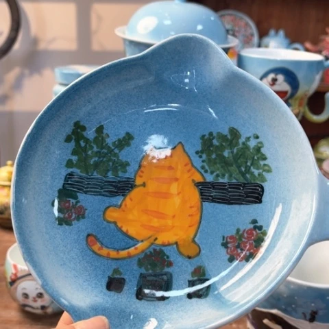 炉景德镇釉下手绘陶瓷