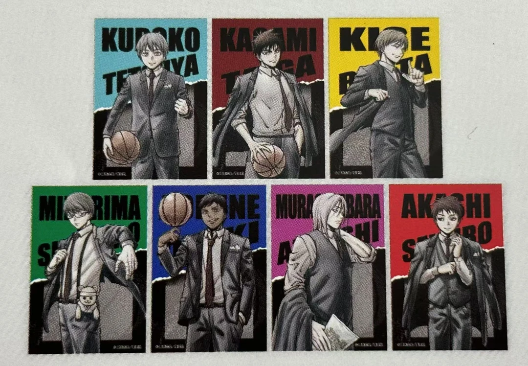 【日谷】黑子的篮球 15周年 会场限定 原画展个人贴纸（代拆不退换