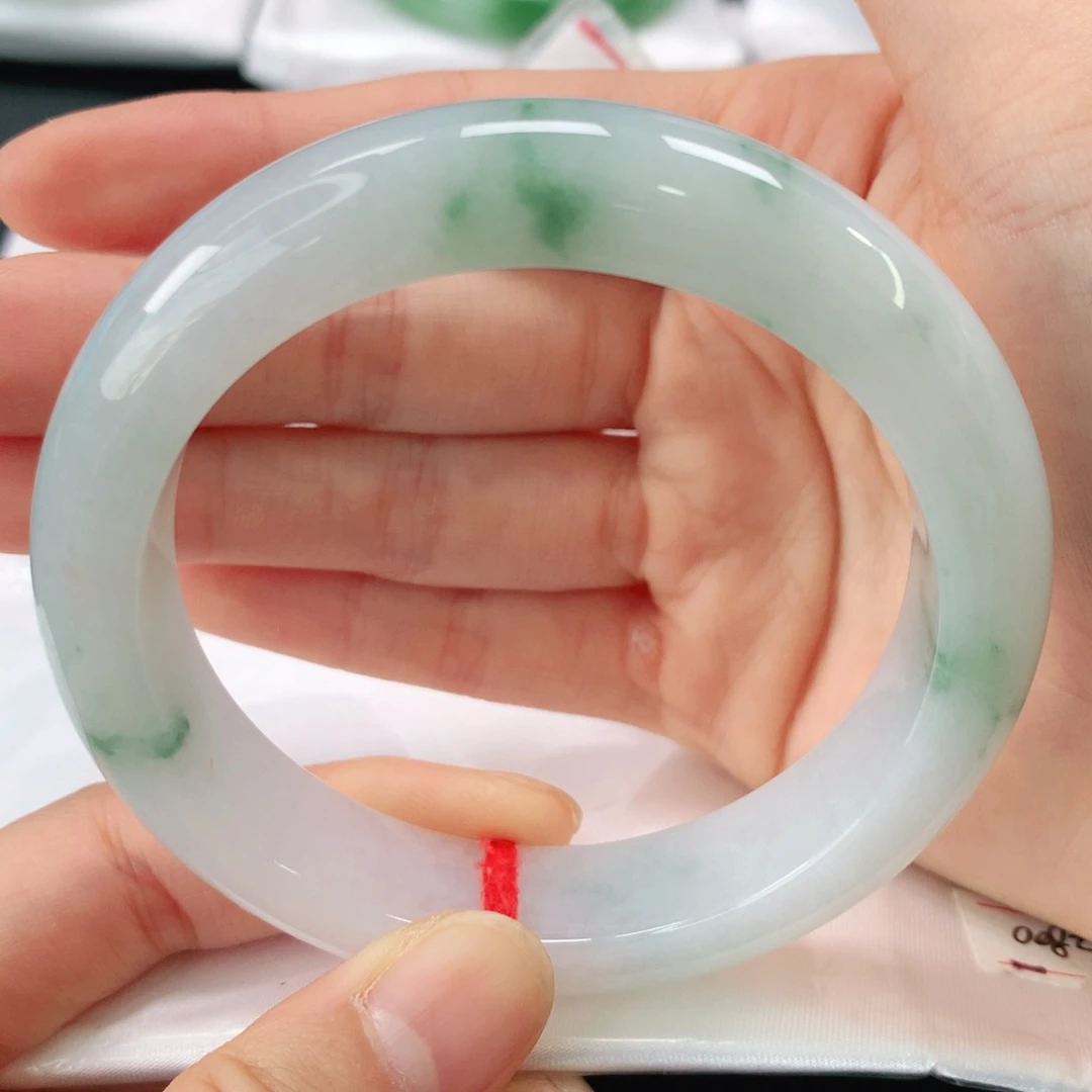 未镶嵌手镯翡翠翡翠手镯57